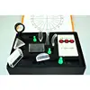 Nuevo juego de pruebas de Óptica Física Triangular prisma luces láser convexo conjunto de lentes cóncavo equipo de ciencia juguete de regalo para niños ► Foto 2/5