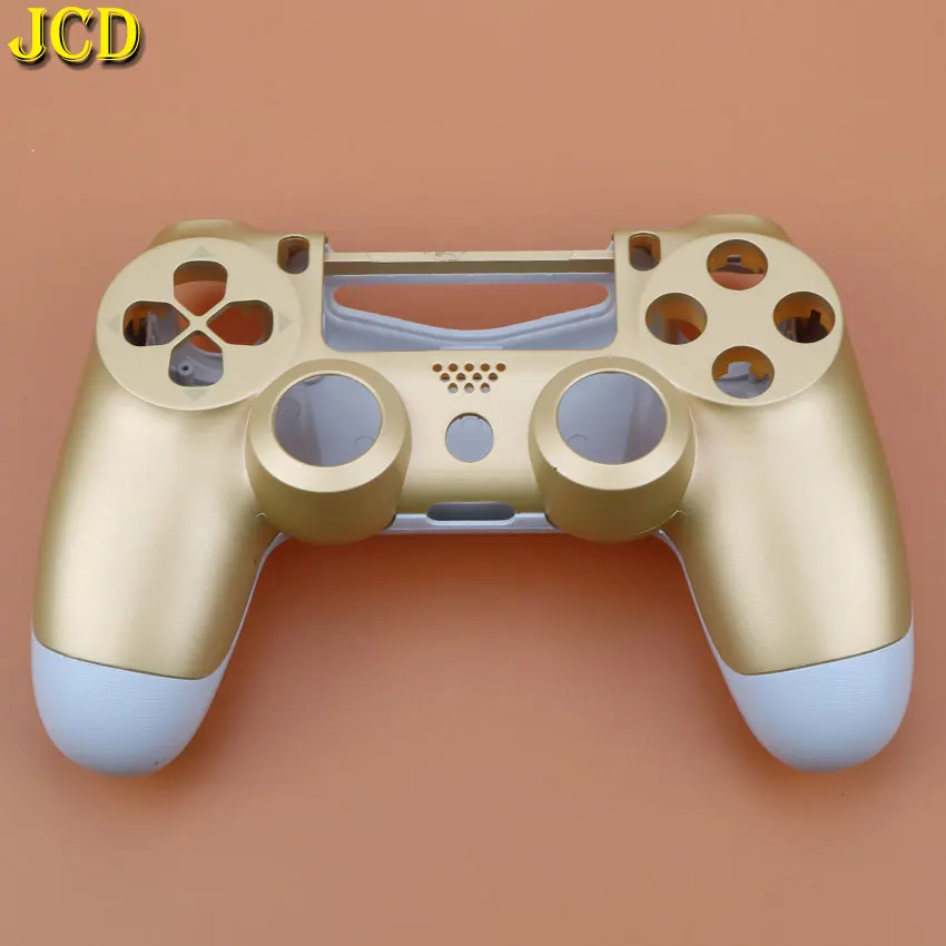 JCD 1 шт. Пластик твердая оболочка для sony Playstation 4 для PS4 JDM-010 JDM-001 контроллер Корпус чехол защитный чехол кожаный чехол - Цвет: K