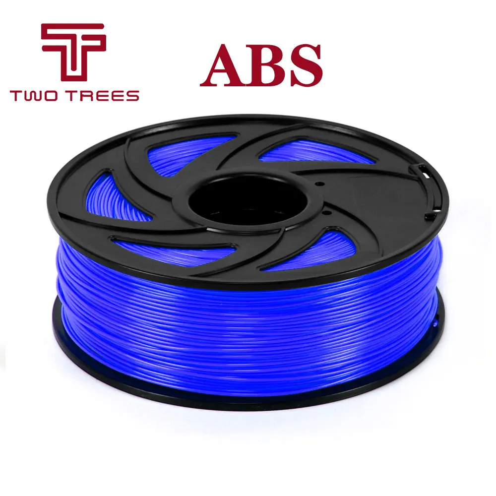 ABS пластик 3d принтер 1 кг 1,75 мм поставки нити для RepRap 3D нити ABS нити 1,75 impressora 3d филаменто PLA - Цвет: ABS-1KG-blue