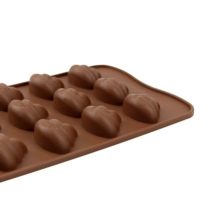 1 шт. 3D Poo Faeces Shit форма Шоколадные конфеты Желе силиконовая форма плесень инструменты для выпечки