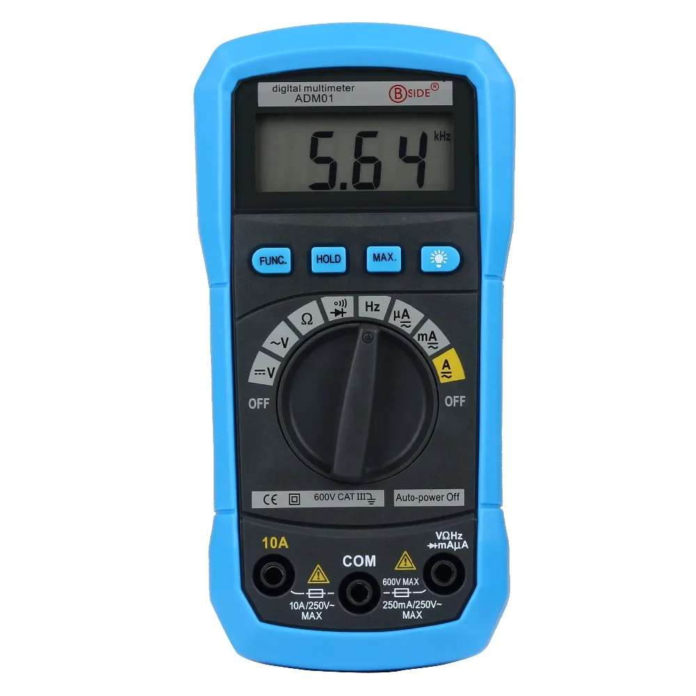 ADM01 2000 words automatic range digital multimeter in Multimeters