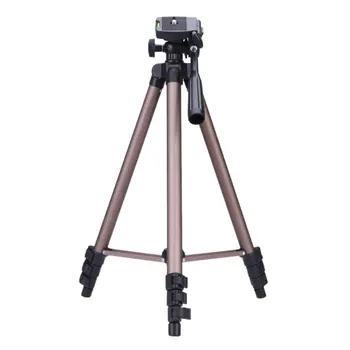 

Aluminum alloy Camera Tripod Stand with Rocker Arm for Canon Nikon Sony DSLR Camera Camcorder