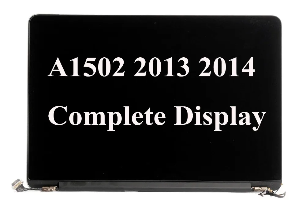 Оригинальный A1502 полный Дисплей в сборе для Macbook Pro retina 13 ЖК сборка позже 2013 Mid 2014 EMC
