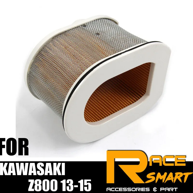Сменный воздушный фильтр для KAWASAKI Z800 2013 2014 2015 зеркальный воздухозаборные фильтры