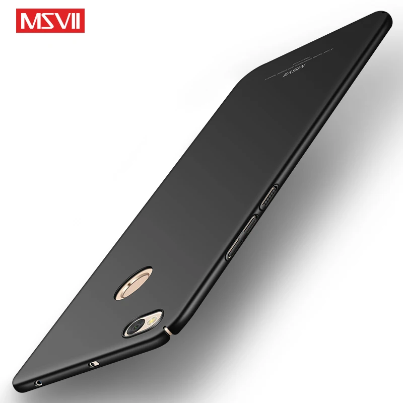 

Original MSVII Coque For Xiaomi Redmi 4X Case Hard Frosted PC Back Cover 360 Full Protection Housing For Xiaomi Redmi4X Pro