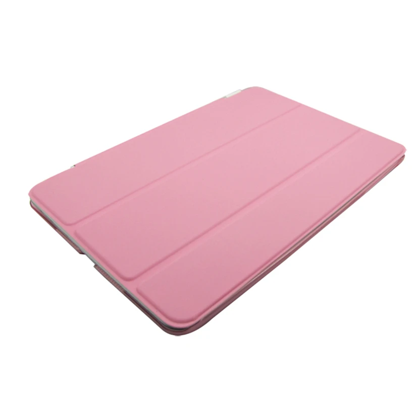

Del Back Crystal Case + Magnetic Smart Cover for Apple iPad Mini Fold Wake up/Sleep Mar14