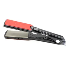 Новейший уникальный 7 форма MTC нагревательный выпрямитель для волос 240 градусов Цельсия цифровой керамический волос Чистое железо Инструменты для укладки