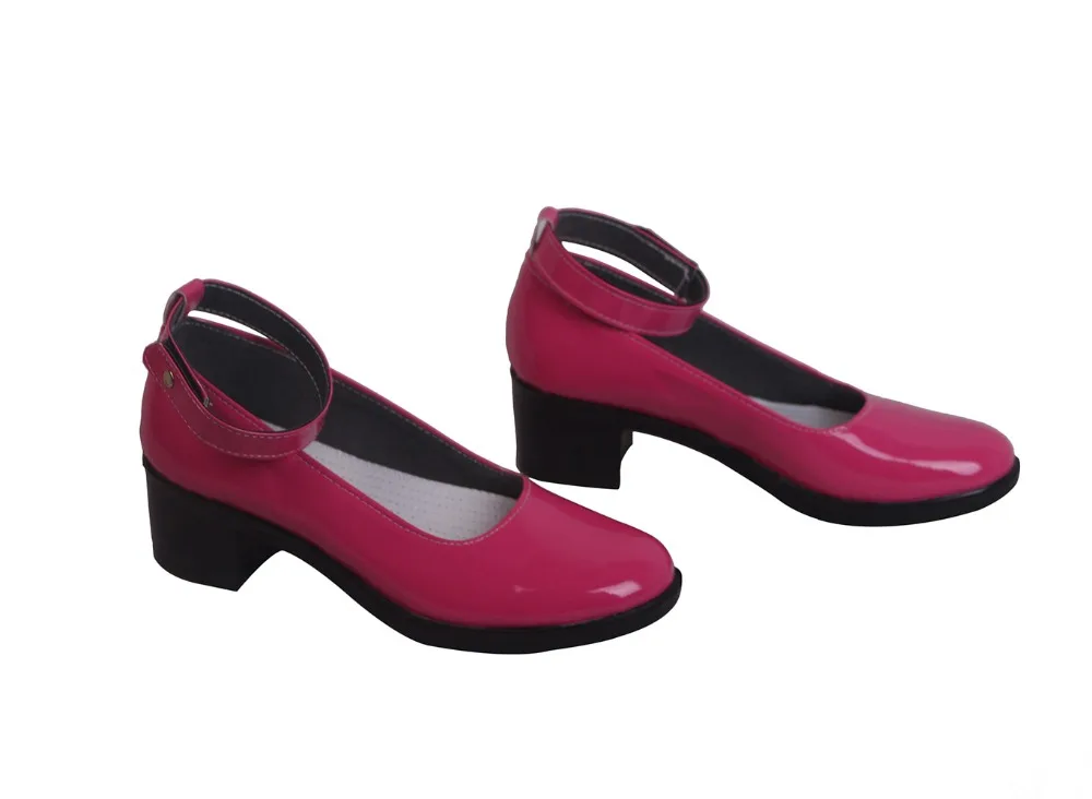 Love Live Little Devil Shoes Cosplay Love Live All Characters Shoes Kotori Honka Umi Nico Red Shoes Cosplay Custom Made (4)