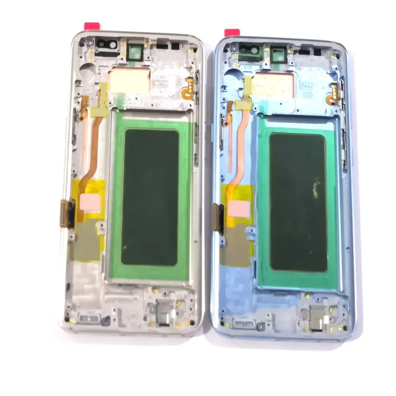 ЖК экран и тачскрин с рамкой для Samsung Galaxy S8 G950F G950 / s8 plus G955F замена Amoled|Экраны