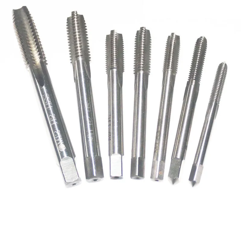 

New 7/16" - 24 HSS Right Hand Tap 7/16" - 24 TPI