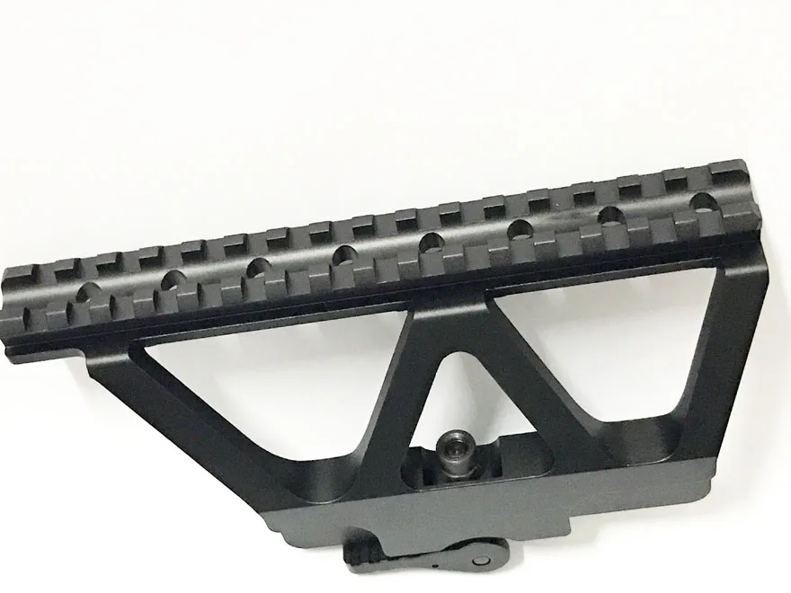 AK Side Rail Scope Mount Quick Detach Gun Rail Base Picatinny Style