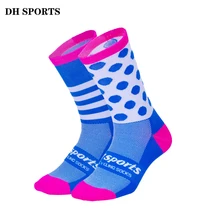 DH спортивные высококачественные профессиональные Брендовые спортивные профессиональные велосипедные носки удобные носки для шоссейного велосипеда носки для горных велосипедов гоночные носки