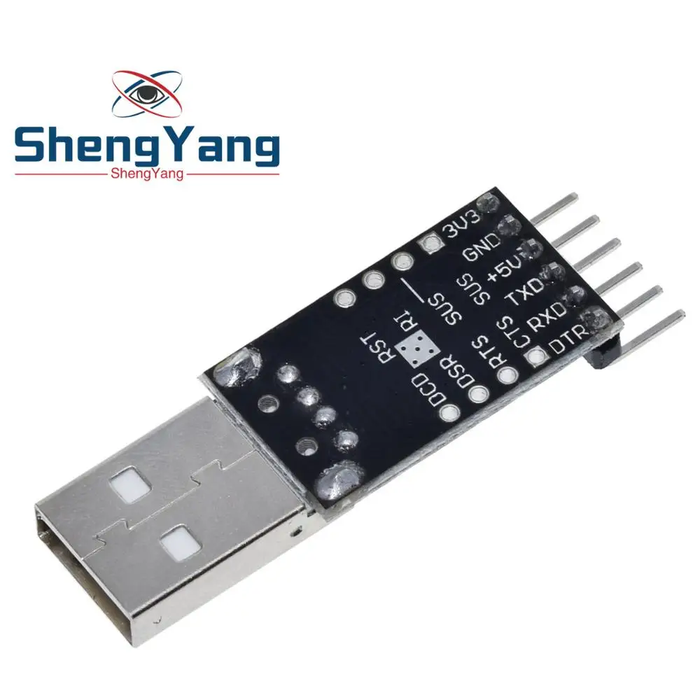 1 шт. ShengYang cp2102 USB 2 0 к TTL UART модуль 6Pin последовательный преобразователь STC Замена
