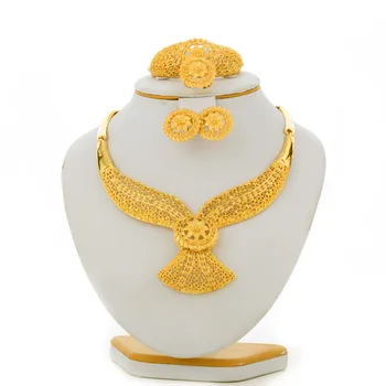 

Eritrea Habesha Sudan sets Bridal Wedding Jewelry Arab for Women Gifts Gold Color Ethiopian African Jewelry