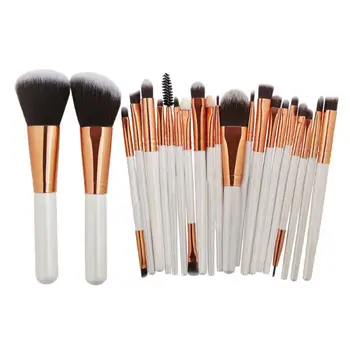 

MAANGE 22pcs Makeup Brushes Set Kit Pro Foundation Powder Eyeshadow Eyeliner Lips Concealer Contour Brushes Cosmetics MakeupTool