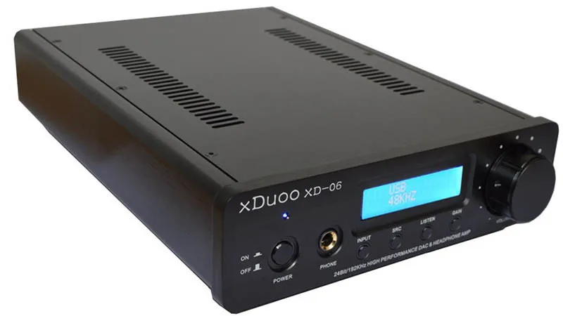 2015-XDUOO-XD-06-24Bit-192KHz-High-Performance-USB-Coaxial-Optical-DAC-Headphone-tube-Amplifier-Silver (1)