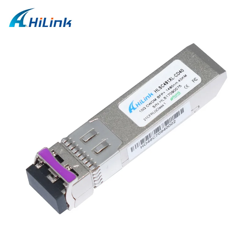 Двойной LC 10G 1490nm 40km ER CWDM SFP + с функцией DOM | Мобильные телефоны и аксессуары
