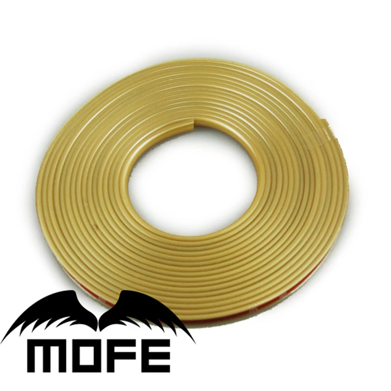 MOFE Универсальный Автомобильный сплав обода колеса защита для 4 обода колеса золото
