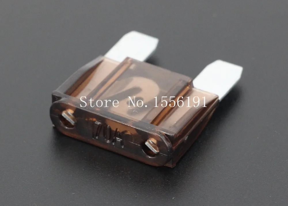 

5PCS 70A Big size Auto fuse, Automotive Fuses Blade,The fuse Insurance insert The insurance of xenon lamp piece Lights Fuse
