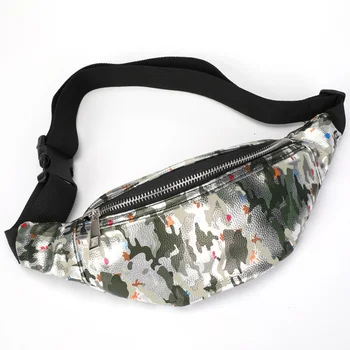 

Women Waist Bag Fanny Pack Purse Chest Shoulder Travel Casual Bum Pouch Zipper Fashion Solid Phone Purse New Cross Body Bag Hot
