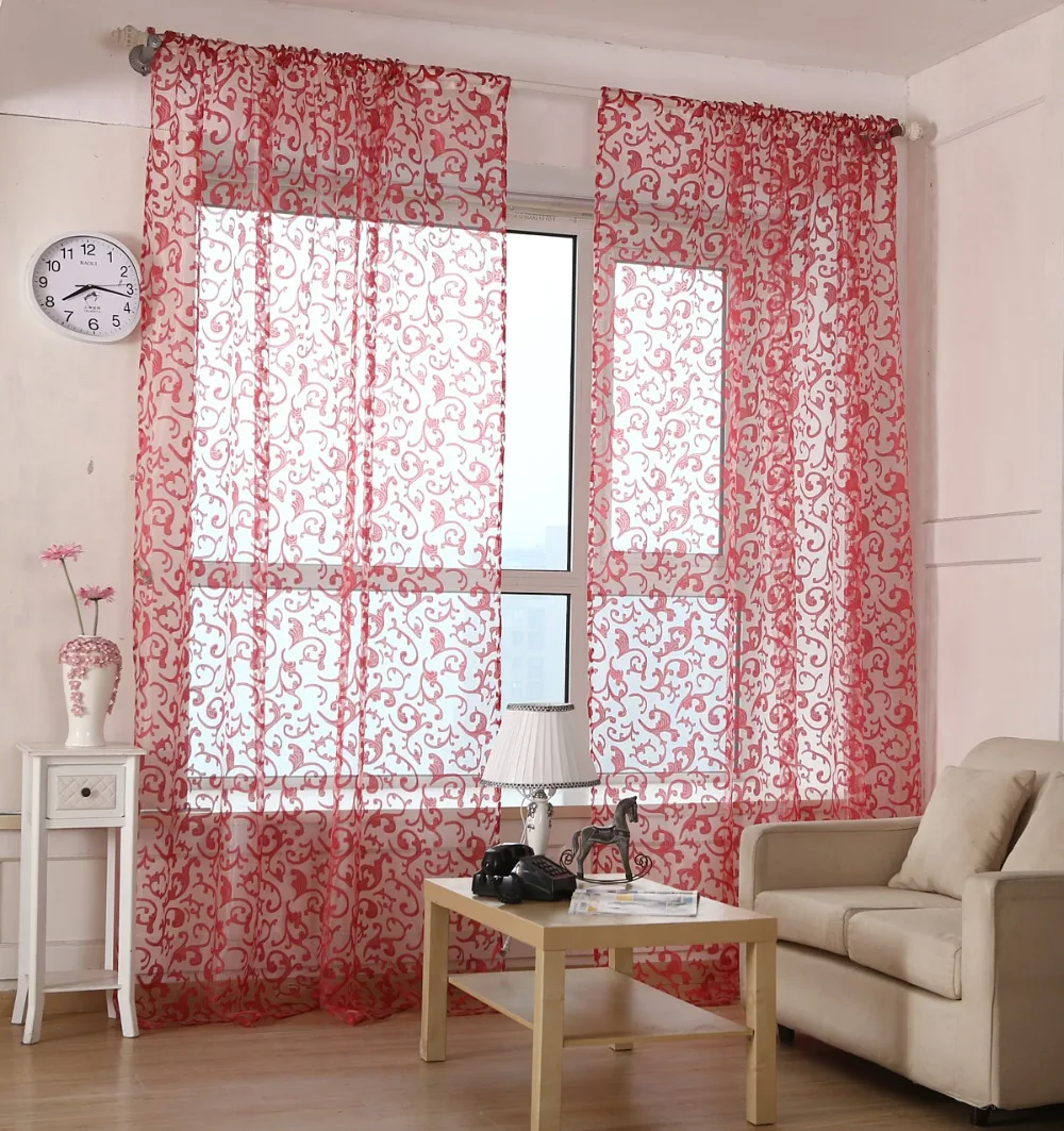 Roze zwart gordijnen koop goedkope roze zwart gordijnen loten van ...