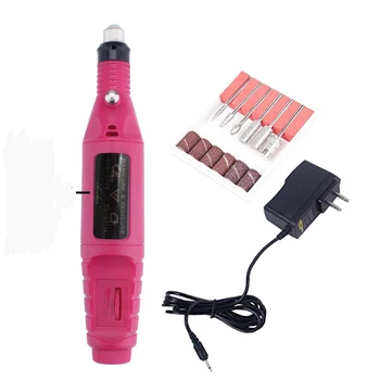 

20000rpm Electric Drill Manicure Machine Drill Cutter For Manicure Nail Drill Bits Pedicure Tips File Gel Polish Manicure Tool