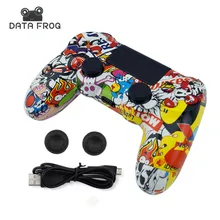 For Sony PS4 Wireless Bluetooth Gamepads Custom Bomb Game Controller For Playstation 4 Console Dualshock 4 Joystick Gamepads