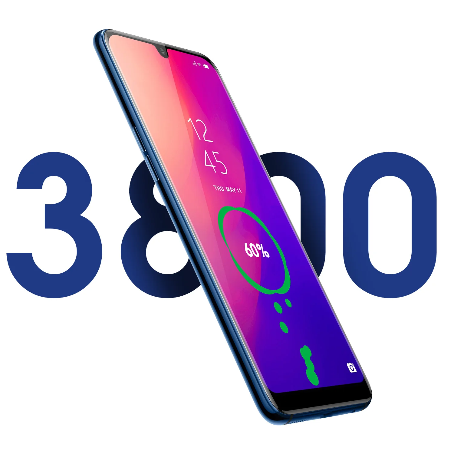 TEENO Vmobile A60 мобильный телефон Android 8,1 5,7 'HD + Водонепроницаемая 2.5D экран 8MP двойная камера 3800 мАч 3 Гб ram 4G Celular смартфон