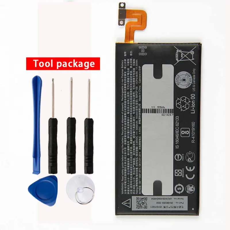 

Original B2PZF100 phone battery For HTC Ocean Note U-1w U Ultra U-1u 3000mAh