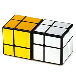 QIYI зеркало Мэджико Cube 2x2 антистресс мастер Скорость для лучшего литой фиджет Спиннер головоломка Neo Cubo Магия покрытием для развивающая