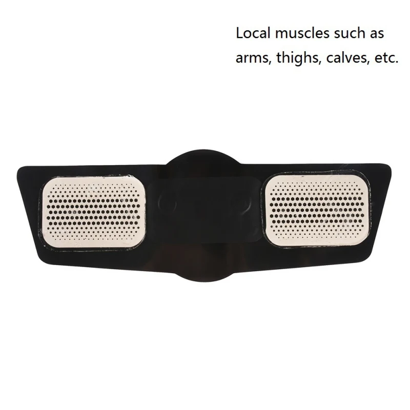 EMS Muscle Trainer Replacement Gel Pads Abdominal Toning Belt Sticker Abs Training Massage Gear Pads Gel Patch Sheets