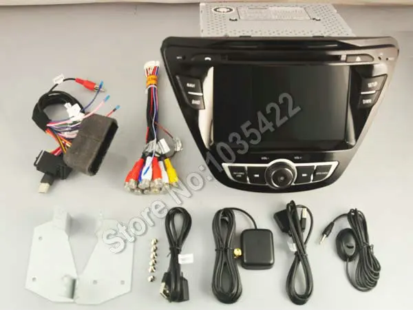 Sale Android 9.0 CAR Audio DVD player FOR HYUNDAI ELANTRA 2014 gps car Multimedia head unit device receiver support DVR WIFI DAB OBD 28