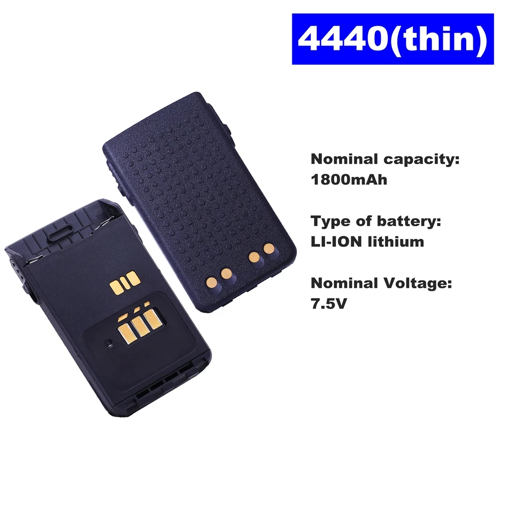 цена 7.5V 1800mAh LI-ION Radio Battery PMNN4440 For Motorola Walkie Talkie XIR E8600/8608/8668 Two Way Radio