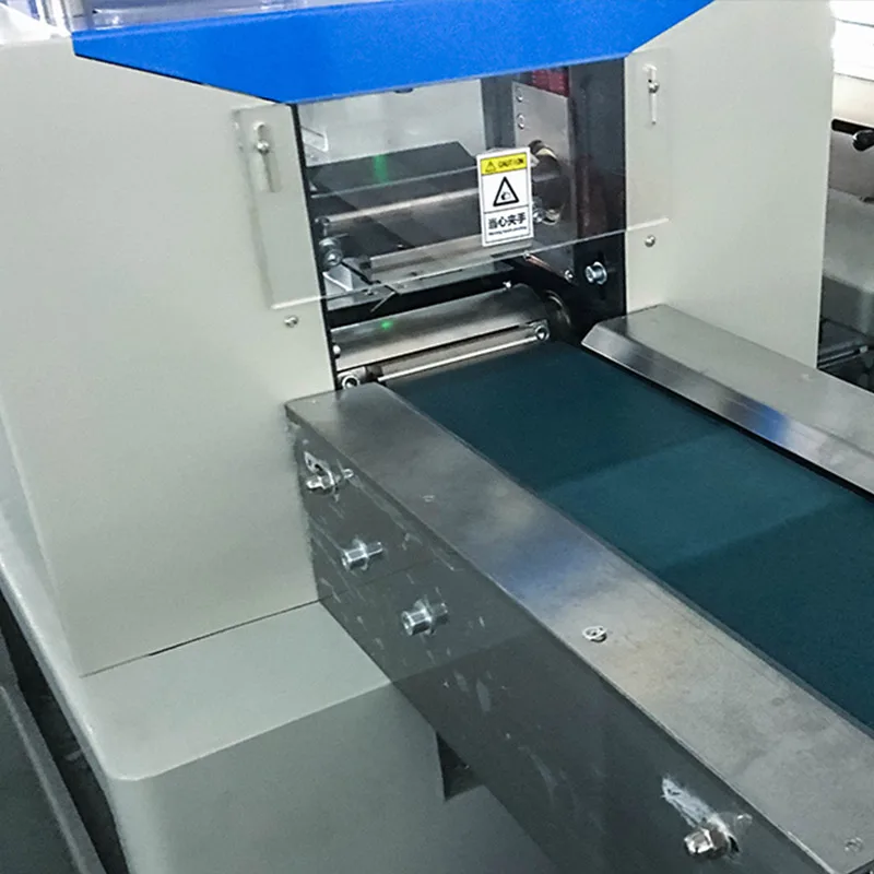 Китайский производитель многоцелевой поток Автоматическая хлебобулочная машина для упаковки хлеба