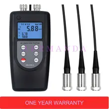 Цифровой Виброметр 3 канала VM-6380-3 Виброметр мм/сек.-0,01 400 True RMS