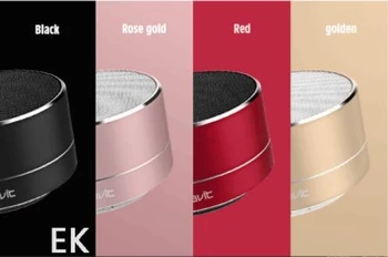 

Havit M8 Wireless Bluetooth Speaker Mobile Phone Overweight Subwoofer Home Steel Cannon Mini Stereo