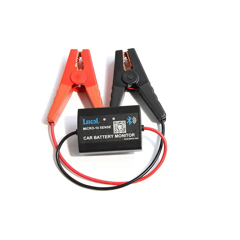 Lancol aumotive Батарея Мониторы с Bluetooth автомобиля тестер micro 10 анализатор|battery