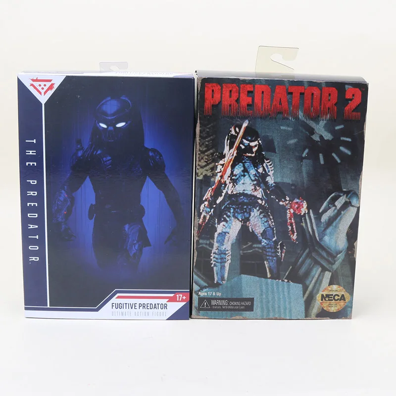 Фигурка хищника NECA 2 20 см игрушечный Городской охотник с черепом ПВХ экшн фигурка