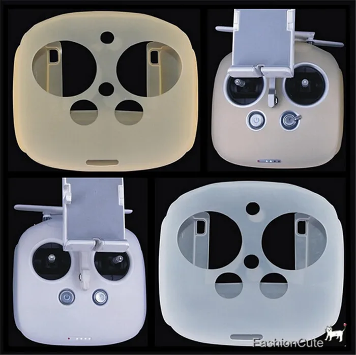 Силиконовый чехол с защитой от скольжения для DJI Phantom 3 4 Advanced Professional Inspire 1|case for