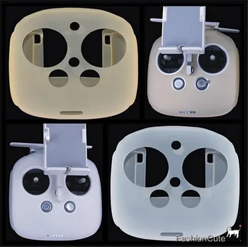 

for DJI Phantom 3 4 Advanced Professional Inspire 1 Silicone Case for Remote Control Controller Protection Sheath Skidproof