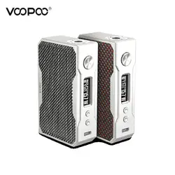 Оригинальный VOOPOO перетащите 157 Вт углерода волокно поле Mod VW/TC Vape электронная сигарета перетащите пара