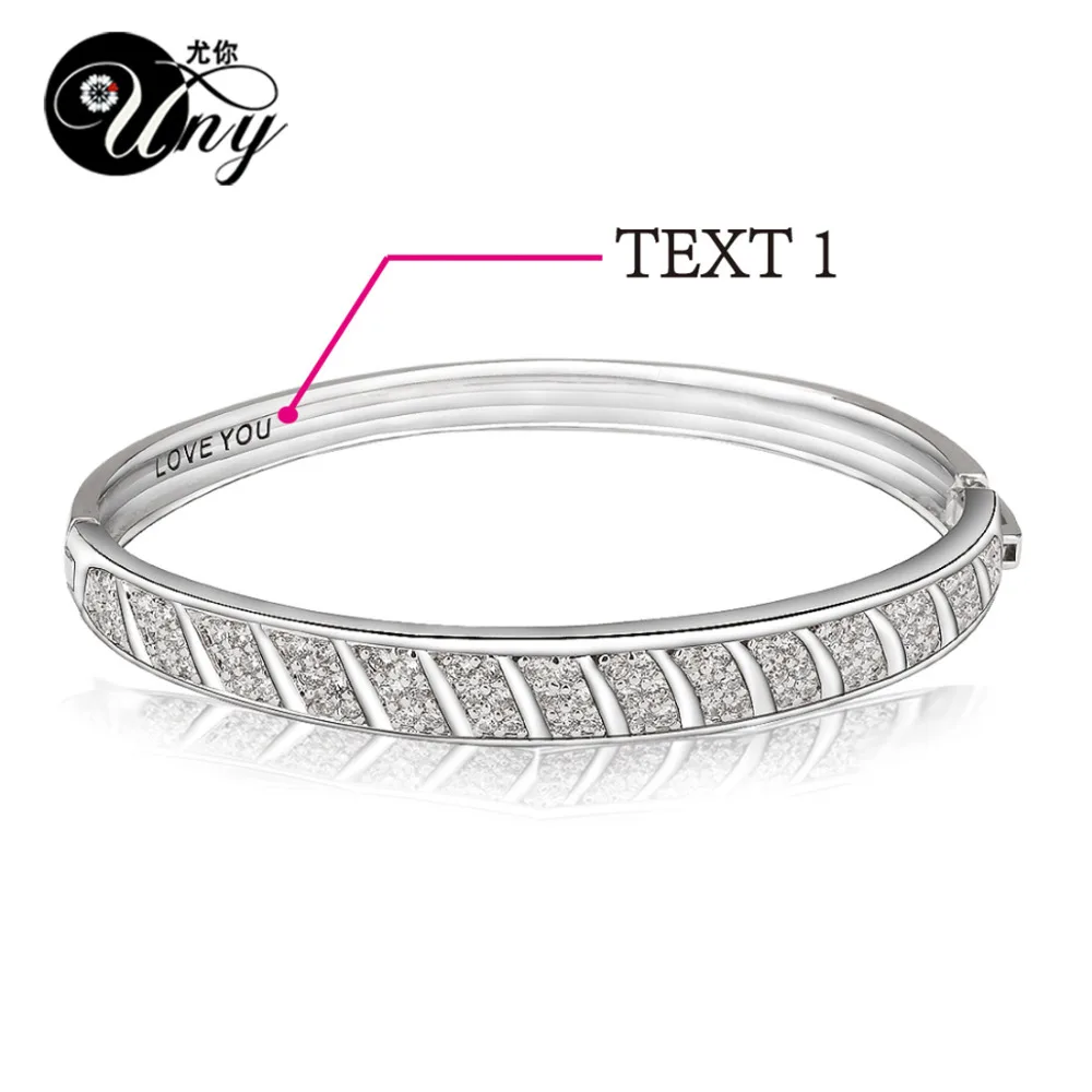 UNY New style fashion temperament personality Copper Bracelet Women Jewelry Bracelets jewelry free shipping PB1400