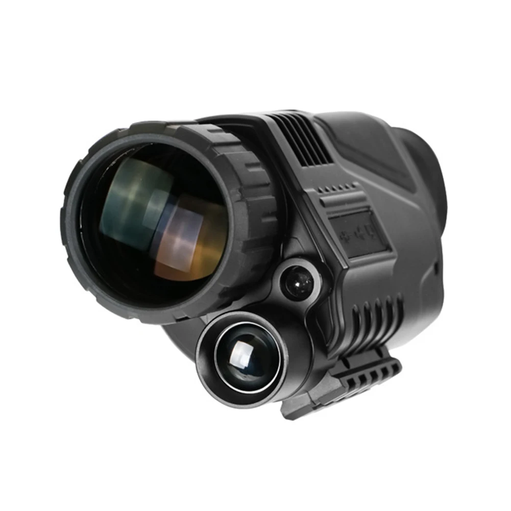 Digital Infrared Night Vision Device Black High Quality Monocular