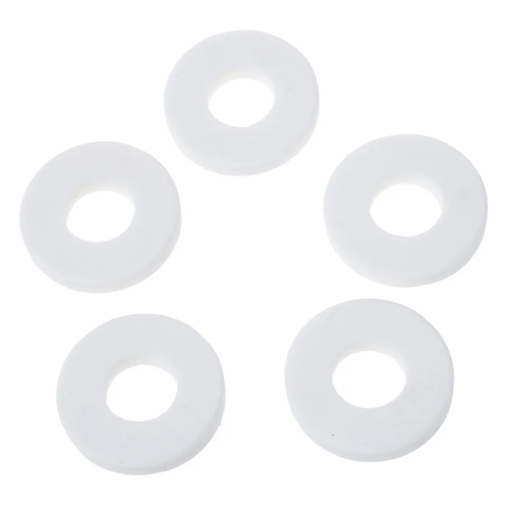 5 шт. керамическая шайба круглая 26x11x4,6 мм керамическая изоляционная прокладка керамическая s Защитная шайба коврик кольцо белое