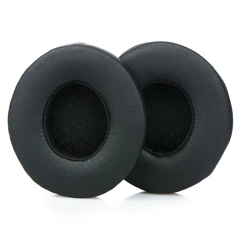 

1pair For Solo 2 Wireless Ear Pads Earbuds For Beats Solo3 Wireless Headphone Earpads Replacement Ear Cushion Earpads Black