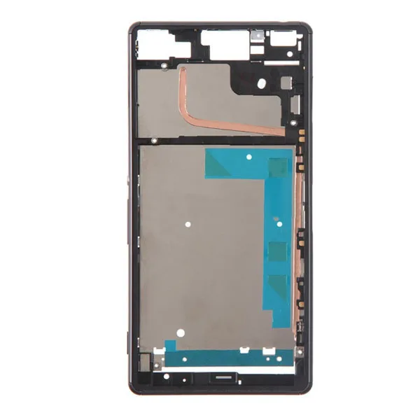 Передняя Корпус рамка запчасть для Sony Xperia Z3 D6603 D6643 D6653