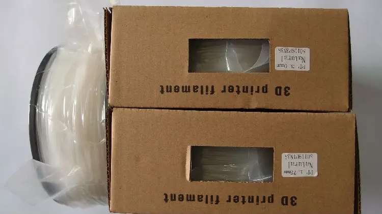 impressão da matéria prima 1kg 2.2ib 3d para a impressora 3d