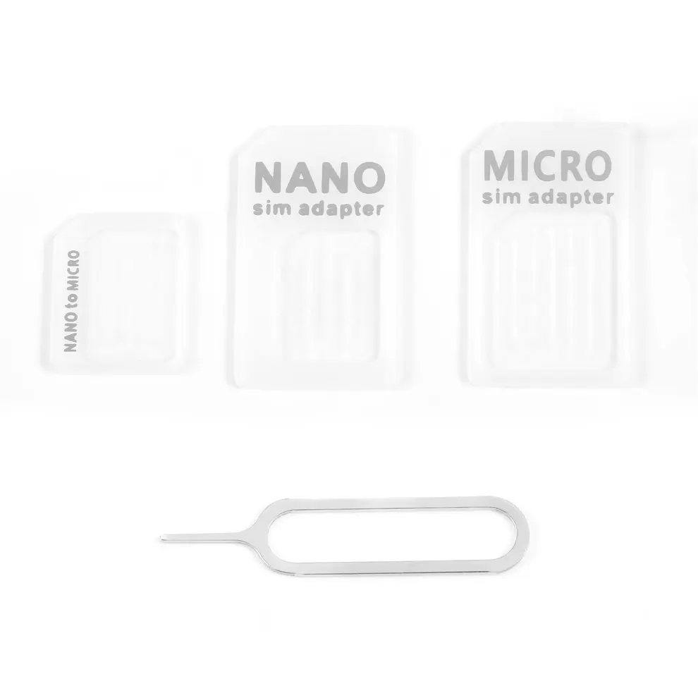 

For Nano Sim Adapter and for Micro Sim Adapter for Nano to for Micro Adapter