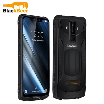 DOOGEE S90 S90 Pro Cellphone IP68 IP69K Rugged Mobile Phone 6.18 inch IPS Display 5050mAh MT6771 Octa Core 6GB 128GB Android 8.1