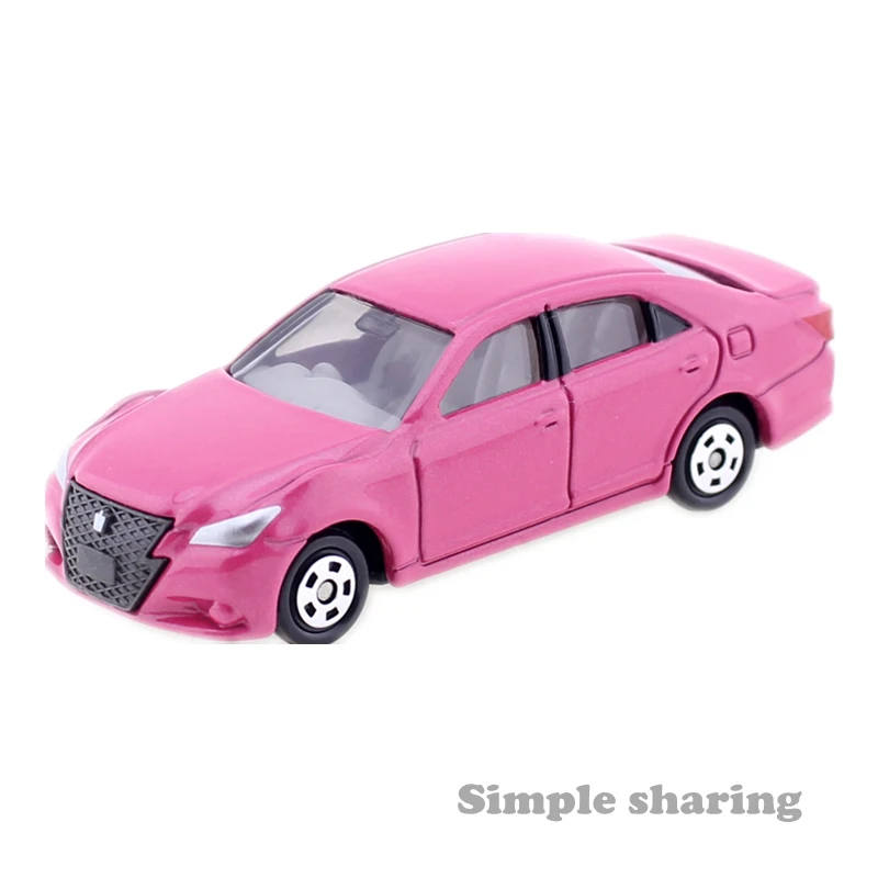 Takara Tomy Tomica No.92 Toyota Crown Athlete 1:66 литая миниатюрная детская игрушка набор моделей